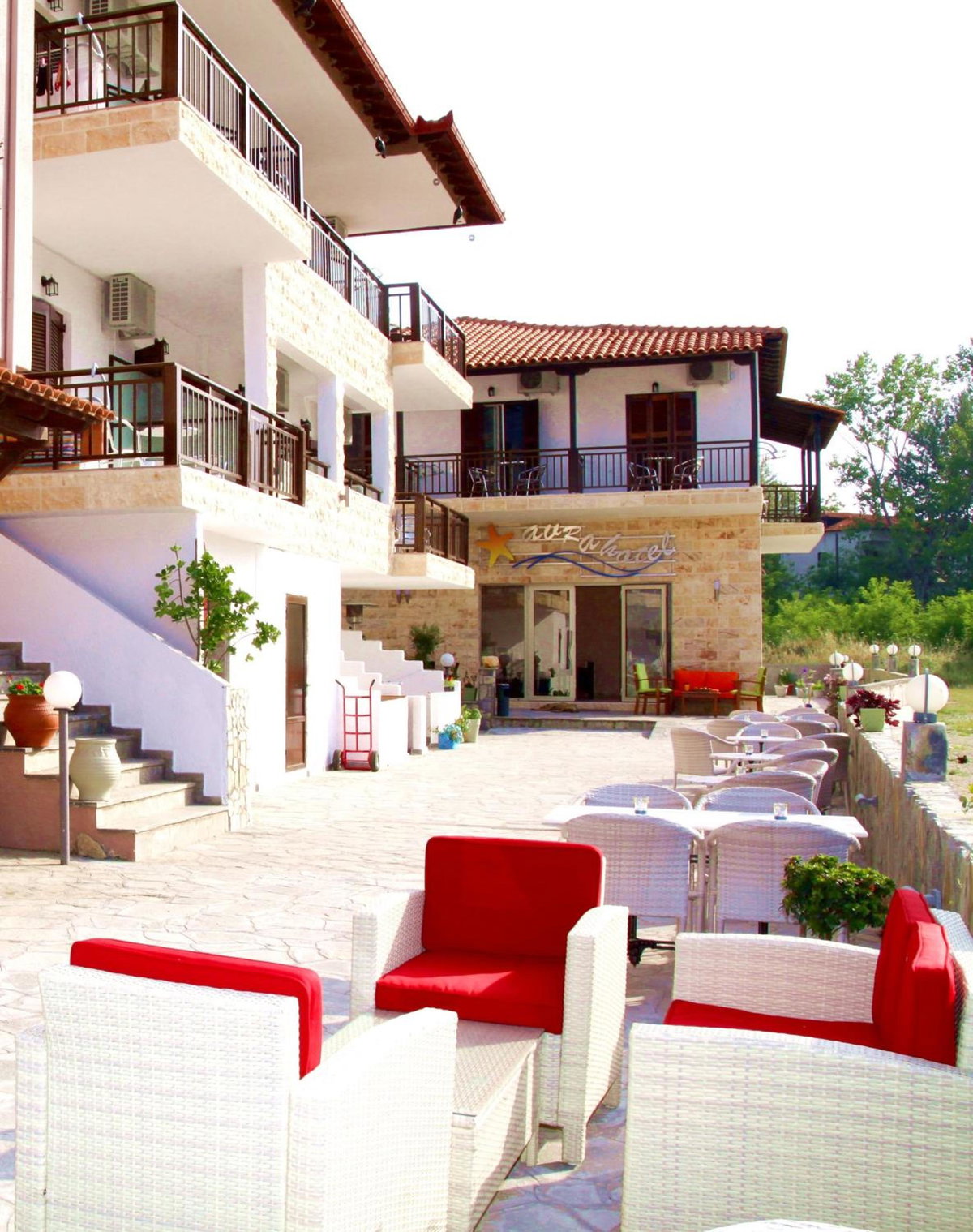 Hotel · Avra Hotel, Ormos Panagias