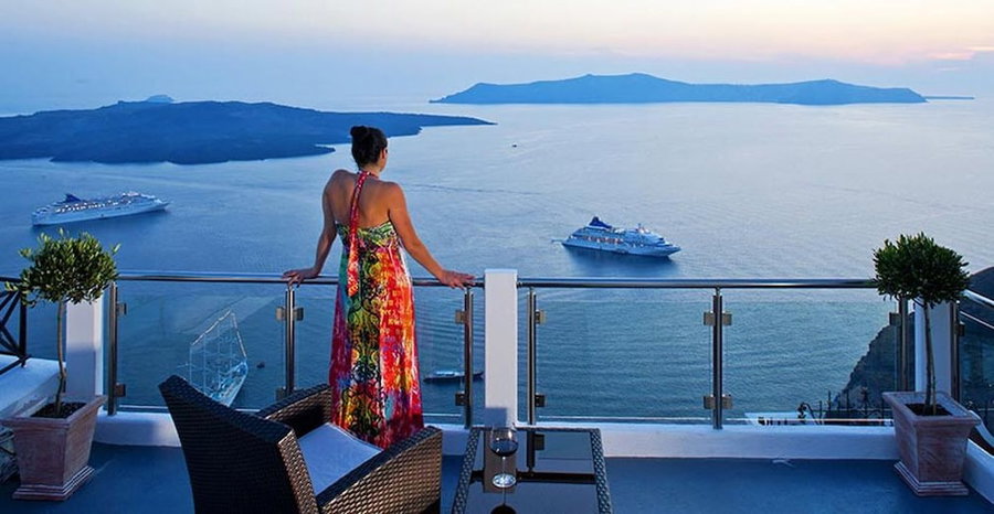 Asteras Villas, Santorini, Greece