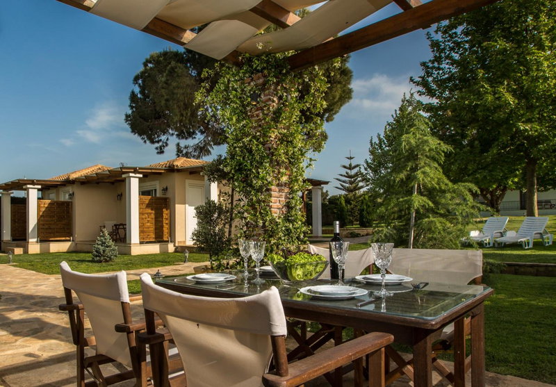 Fragos Garden Studios, Kyllini, Greece
