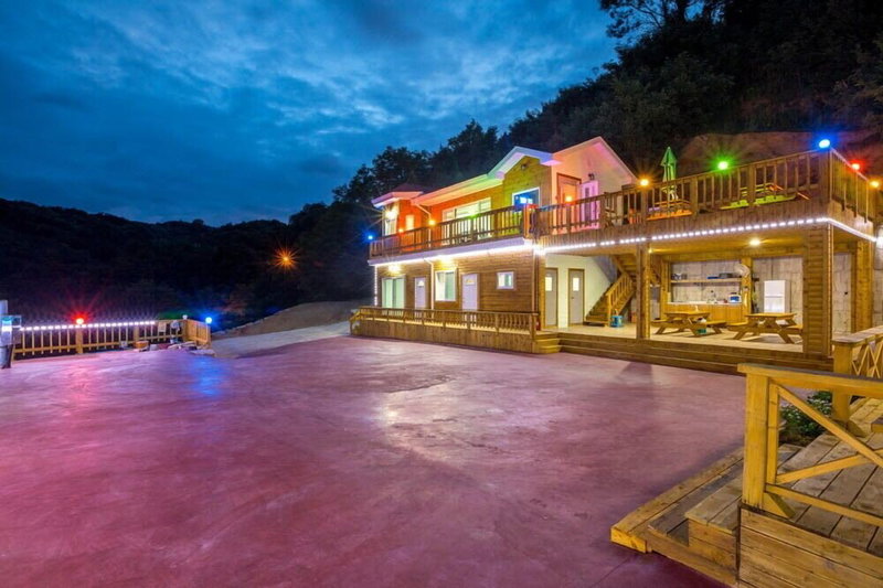 Neulpureun Pension, Yeongdeok, South Korea