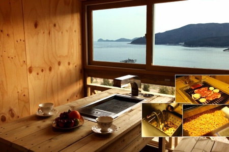 Pado Hyanggi Pension, Geoje, South Korea