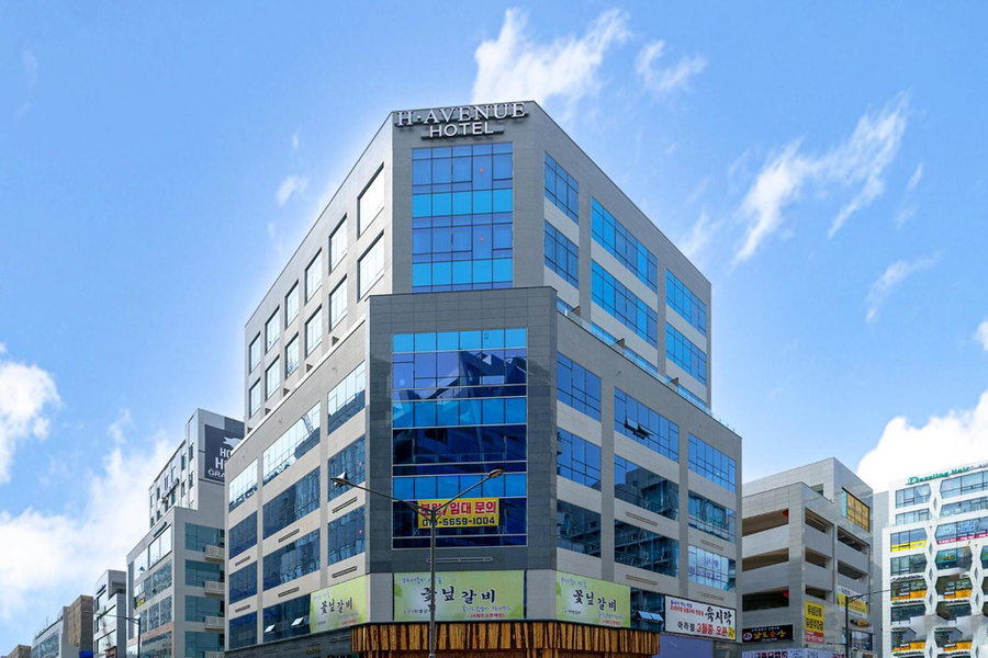 H-Avenue Hotel Geomdan New Town, Incheon, South Korea