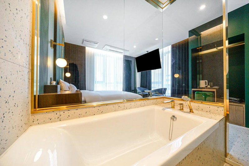 H-Avenue Hotel Geomdan New Town, Incheon, South Korea