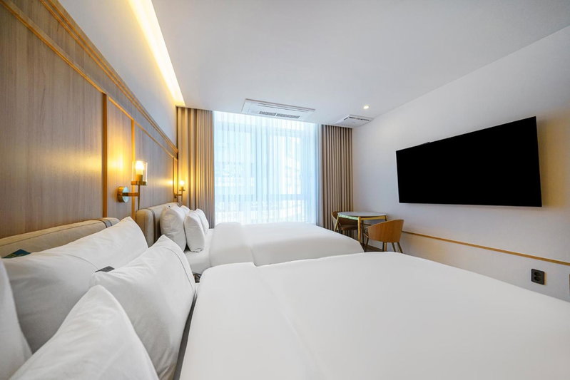 H-Avenue Hotel Geomdan New Town, Incheon, South Korea