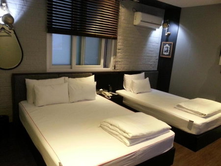 Hi Design Hotel, Busan, South Korea
