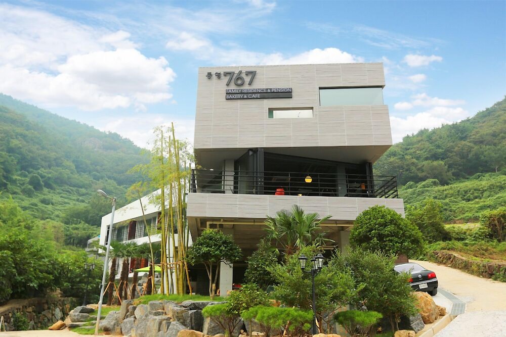 tongyoung767pension, Южная Корея