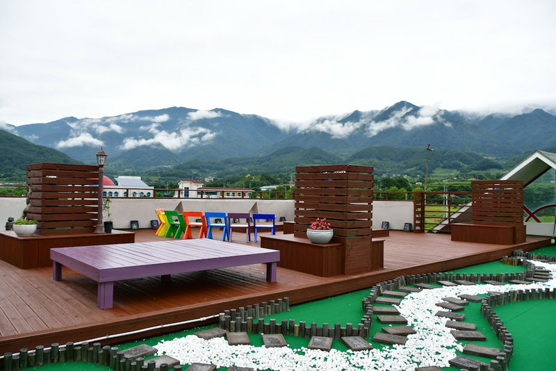 Nogodan Guesthouse & Hotel, Gurye, South Korea