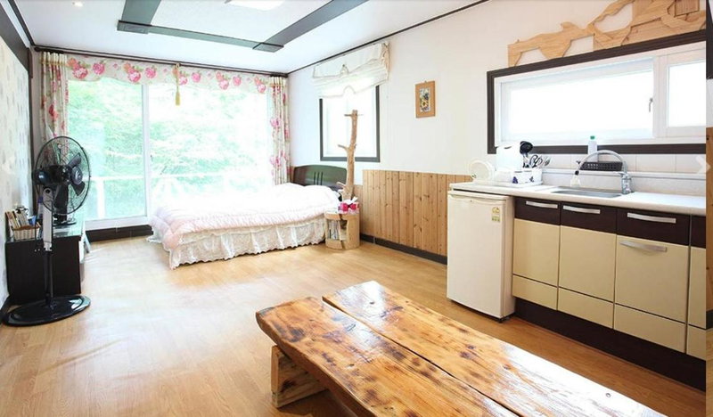 Blue Sky Milky Way Pension, Yangyang, South Korea