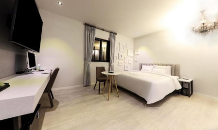 Den Basta hotel, Yangsan, South Korea