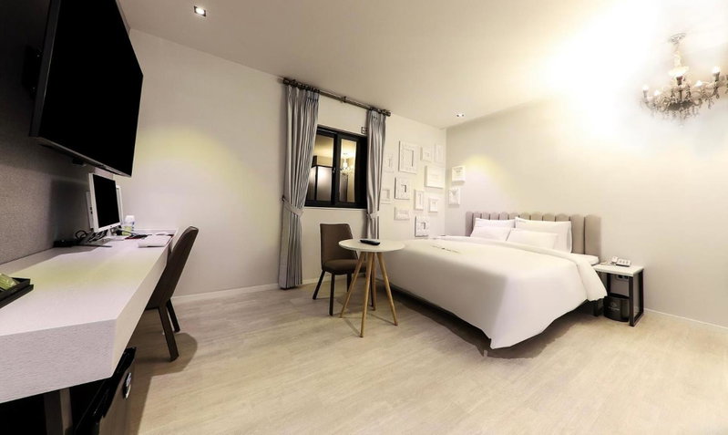 Den Basta hotel, Yangsan, South Korea