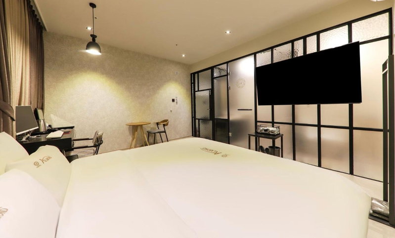 Den Basta hotel, Yangsan, South Korea