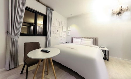 Den Basta hotel, Yangsan, South Korea