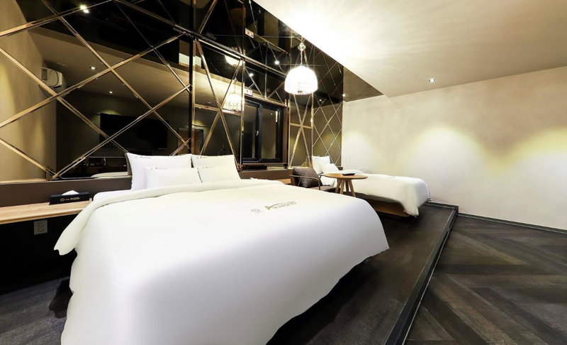 Den Basta hotel, Yangsan, South Korea