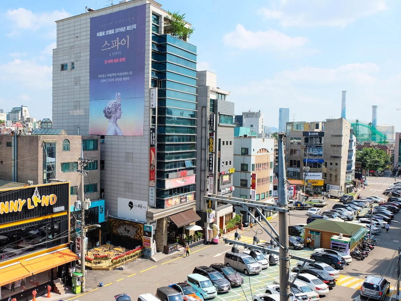 Mamas and Papas Guesthouse and Apartments in Seoul, Seoul, South Korea