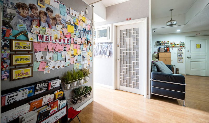 Mamas and Papas Guesthouse and Apartments in Seoul, Seoul, South Korea