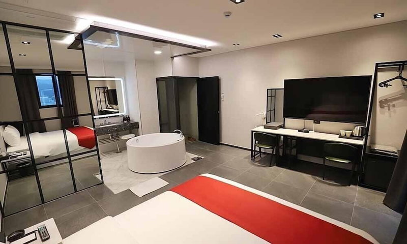 Dongducheon Hotel The Gray, Dongducheon, South Korea