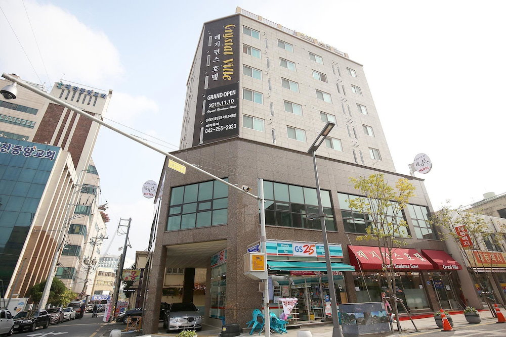 Hotel · Crystal Residence Hotel, Daejeon