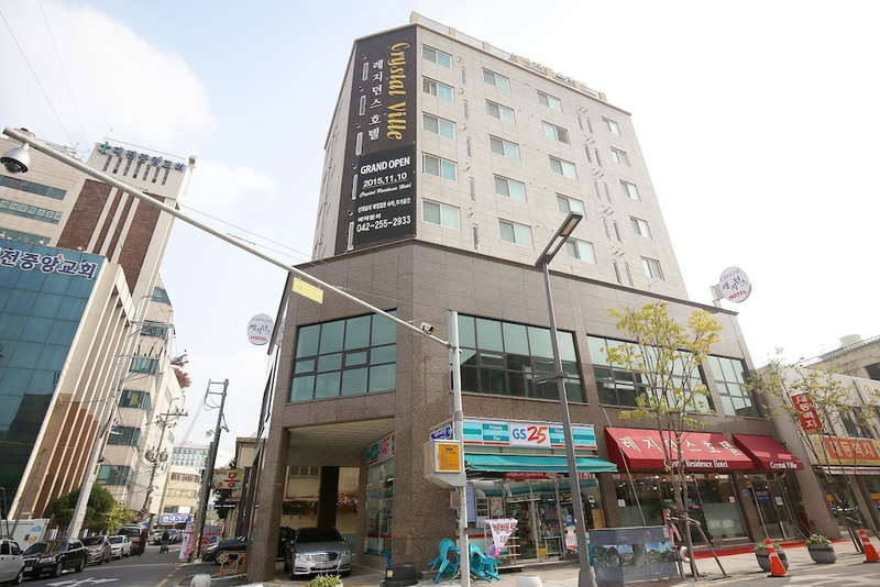 Crystal Residence Hotel, Daejeon, South Korea