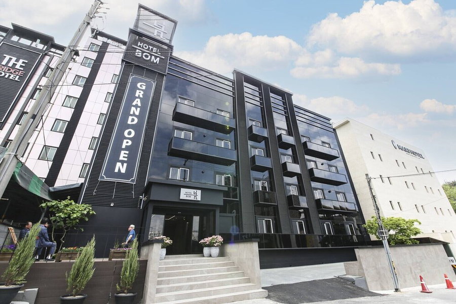 Hotel Bom, Gunsan, South Korea