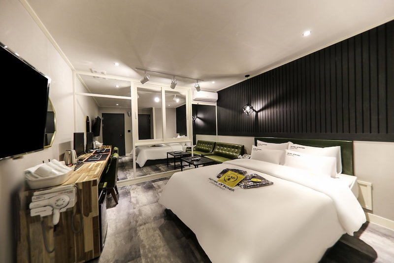 Hotel Yeogiuhtte Suncheon Jorye, Suncheon, South Korea