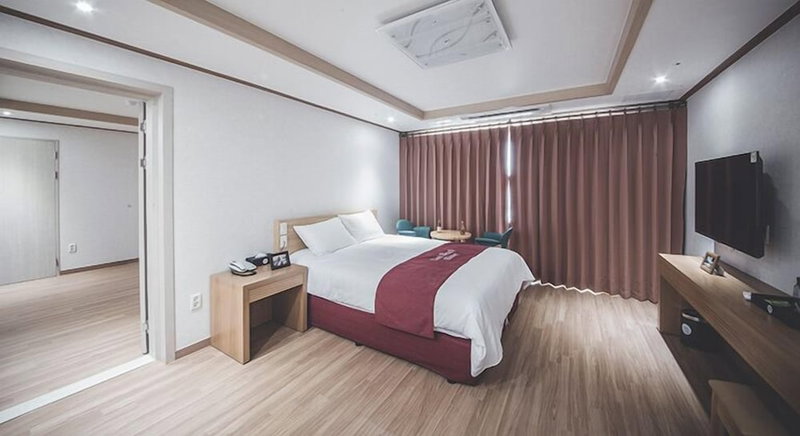 Sunbeach Resort, Jeju City, South Korea