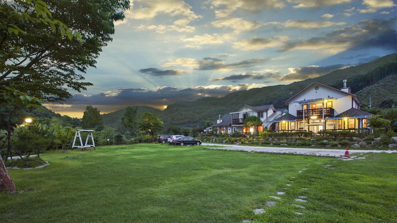 Hwacheon Parprika Yellow Pension, Hwacheon, South Korea
