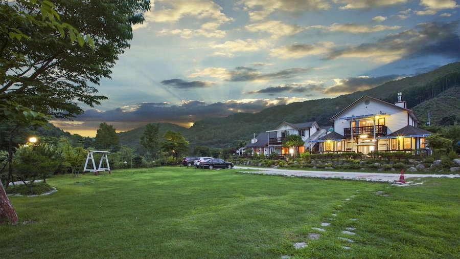 Hwacheon Parprika Yellow Pension, Hwacheon, South Korea
