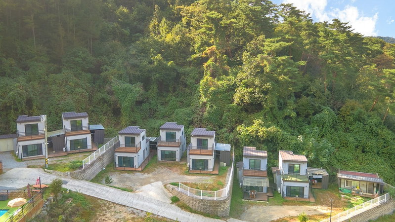 Hongcheon Stone Brown Pension, Hongcheon, Corea del Sur