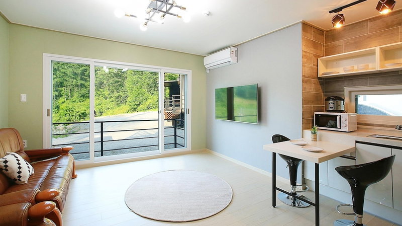 Hongcheon Stone Brown Pension, Hongcheon, Corea del Sur