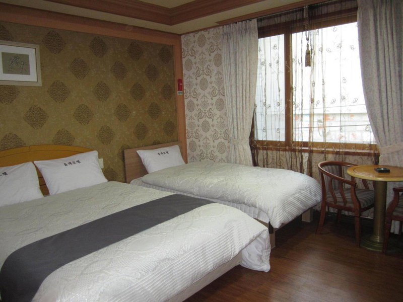 Jeju Olleh Hotel, Jeju City, South Korea