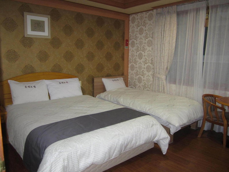 Jeju Olleh Hotel, Jeju City, South Korea