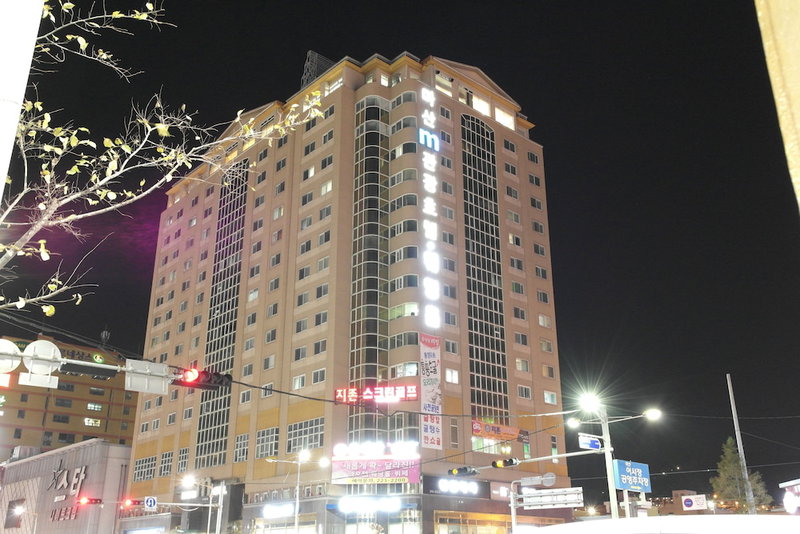 Masan M Hotel, Changwon, South Korea