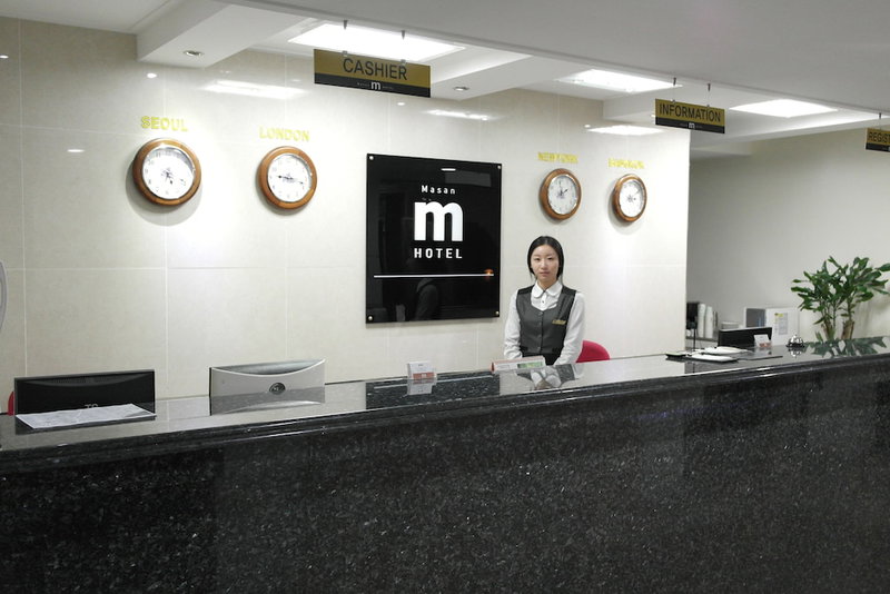 Masan M Hotel, Changwon, South Korea