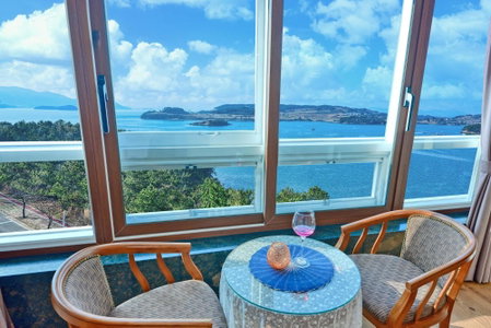 The Raon Pension, Yeosu, South Korea