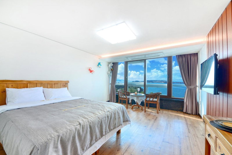 The Raon Pension, Yeosu, South Korea