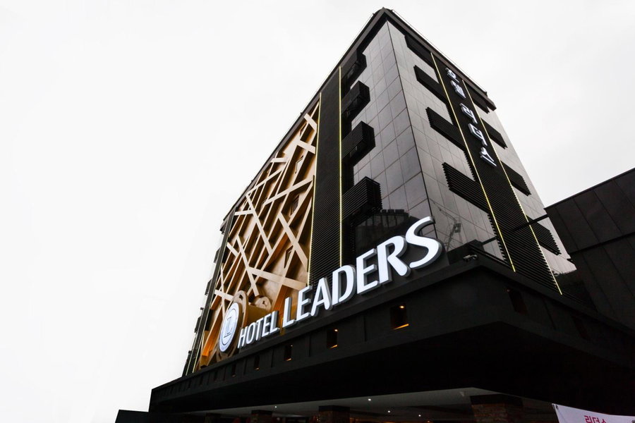 Hotel Leaders, Seoul, South Korea