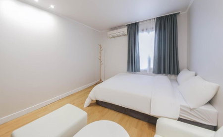 Lofy house, Jeju, South Korea