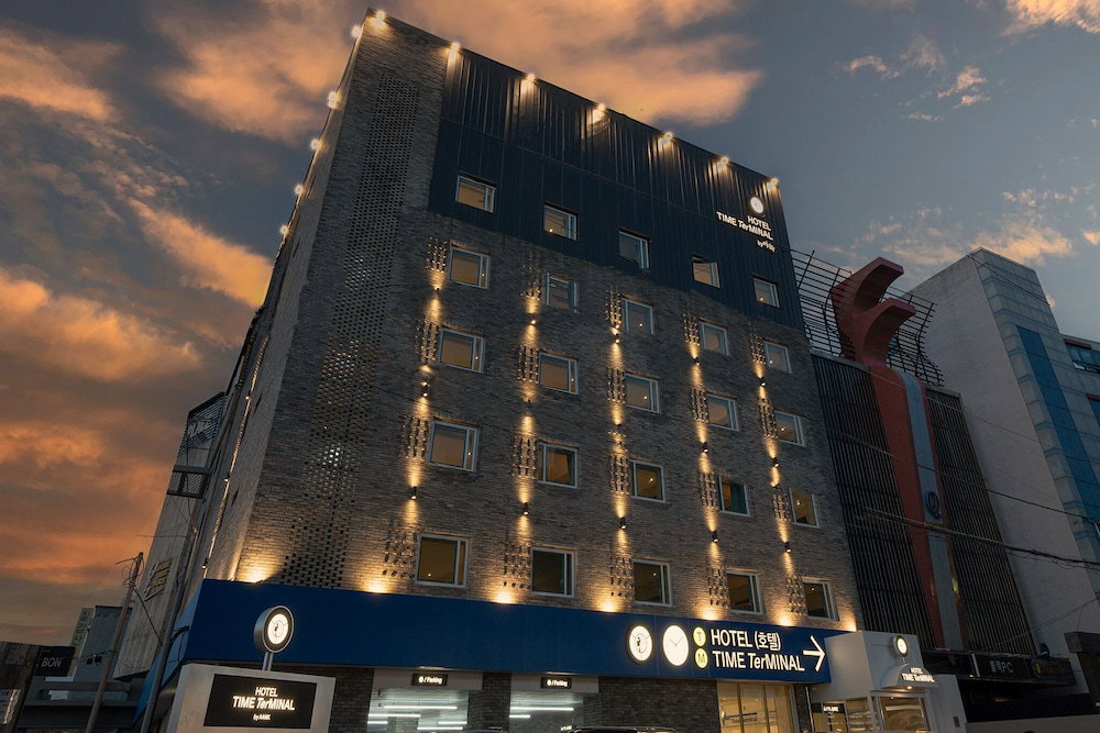 Time Terminal Hotel Daejeon 1st by Aank, South Korea