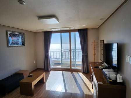 Mud Beach Hotel, Boryeong, South Korea