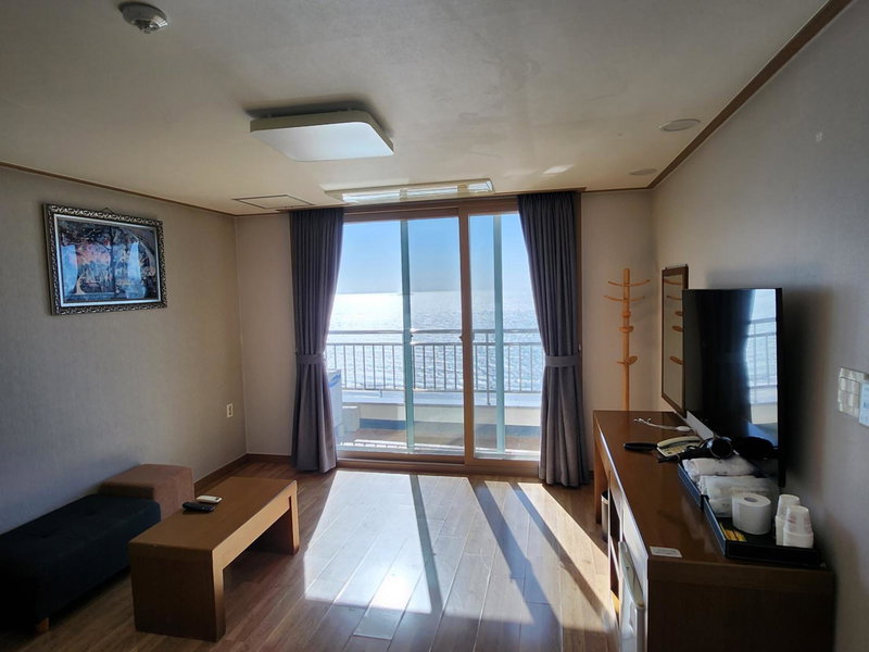 Mud Beach Hotel, Boryeong, South Korea