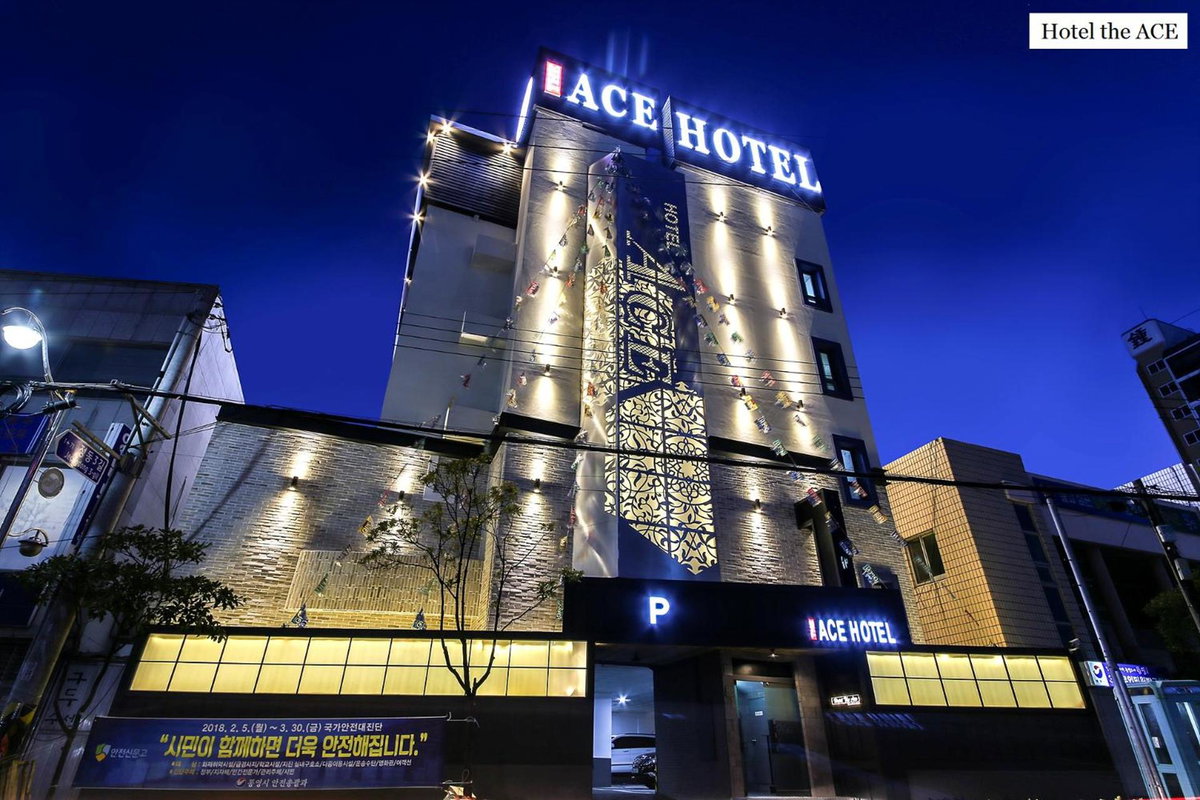 Ace Hotel, Южная Корея