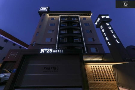 No.25 Hotel, Cheonan, South Korea