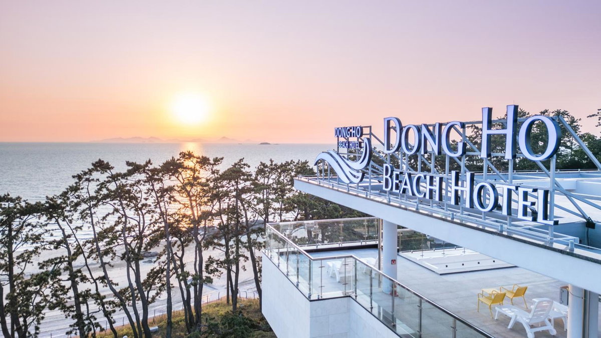 호텔 · Dongho Beach Hotel, Gochang