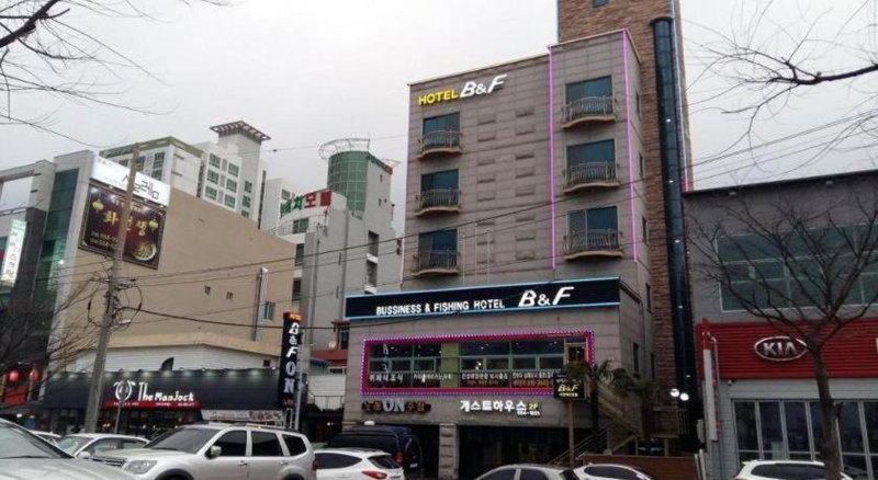 B&F Hotel, Yeosu, South Korea