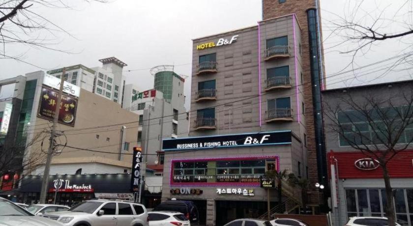 B&F Hotel, Yeosu, South Korea