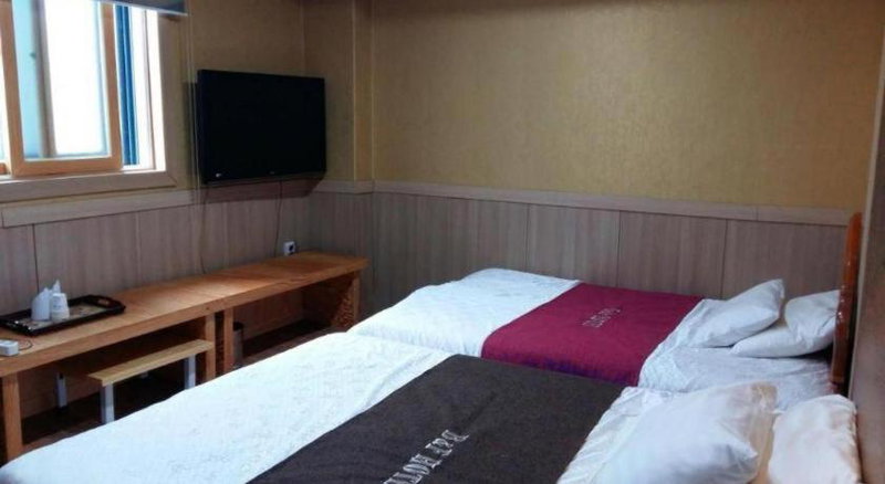 B&F Hotel, Yeosu, South Korea