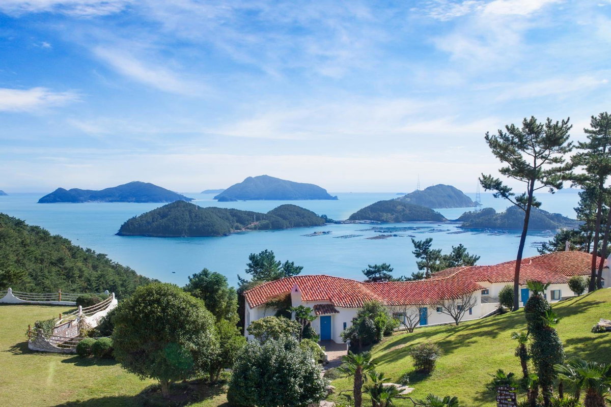 Club ES Tongyeong Resort, Южная Корея