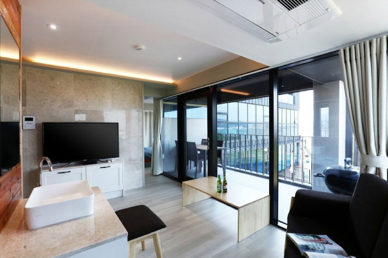 Daylight Lagomar Pension, Busan, South Korea