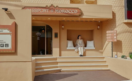 Stay Passport Morocco Spa Incheon Songdo, Incheon, South Korea
