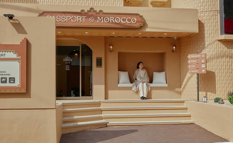 Stay Passport Morocco Spa Incheon Songdo, Incheon, South Korea